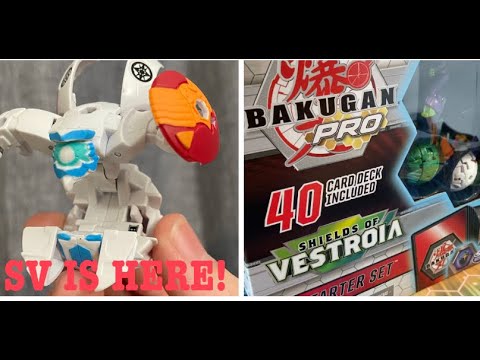 SHIELDS OF VESTROIA IS HERE! Eenoch Starter Deck Unboxing | Bakugan PRO