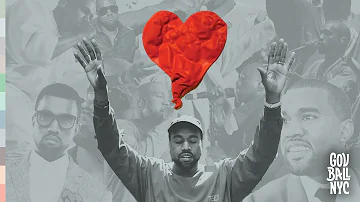 Watch KANYE WEST - "Heartless" Live at GOV BALL 2013