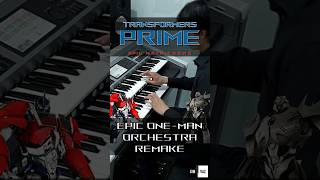 Transformers Prime Main Theme | Epic One-Man Orchestra Remake!