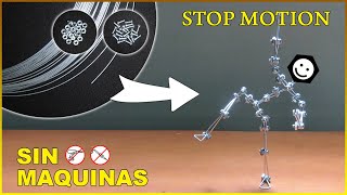 Como hacer Armadura Articulada de Tornillos y Alambre para STOPMOTION, SIN MAQUINAS