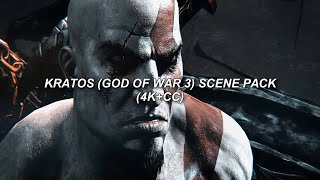 Kratos God Of War 3 Scene Pack 4Kcc