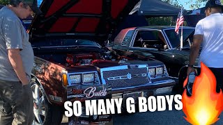 NEVER SEEN SO MANY G BODYS IN ONE PLACE G BODY CLASSIC CAR SHOW