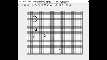 Conway’s Game of Life Simulation - Matlab