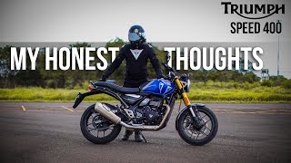 Triumph Speed 400 Detailed Ride Review