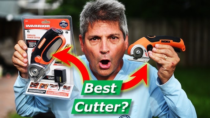 Two-Minute Tool Reviews - Episode 1 - Worx ZipSnip Cordless