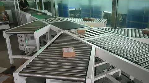 Automatic Sorting Conveyor System