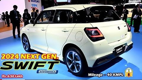 2024 NEXT GEN SWIFT HYBRID REVEALED 🤩 INDIA Launch?? 😍 All You Need to Know  |Swift Facelift