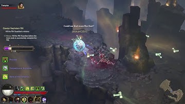 Diablo 3 - Season 13 HC Crusader - part 23 - T 13 GR 74 ► 1080p 60fps No commentary ◄