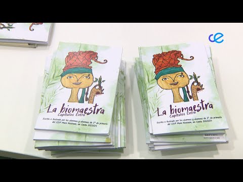 Los alumnos del CEIP Mare Nostrum presentan los capítulos extra de 'La Biomaestra'