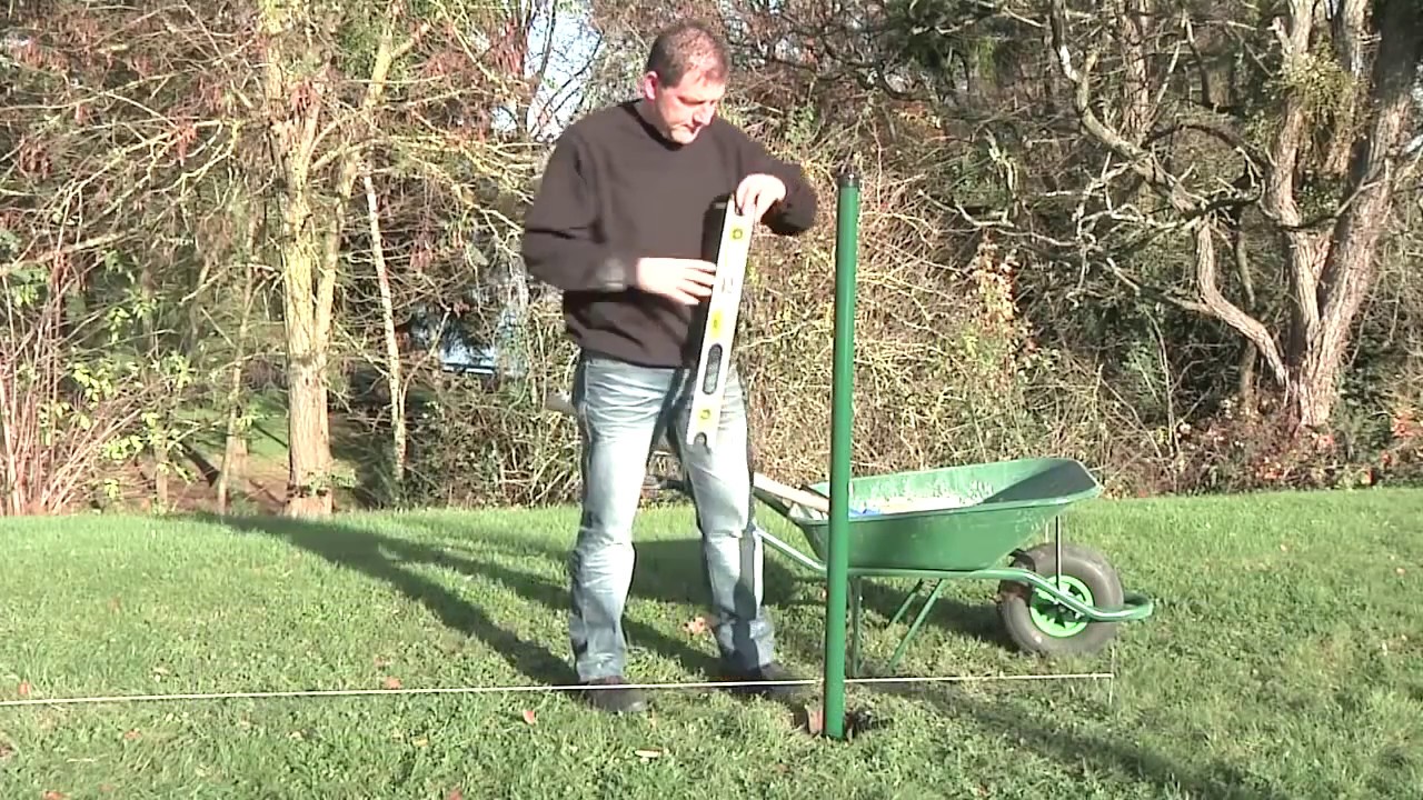 Clôtures rigides - Arista / poteaux - Univers - DIRICKX