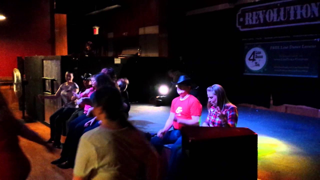 Fishin' In the Dark (Flying Eights line dance) YouTube