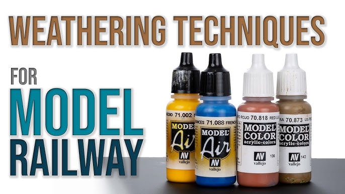 Airbrushing Vallejo Model Air Paints 