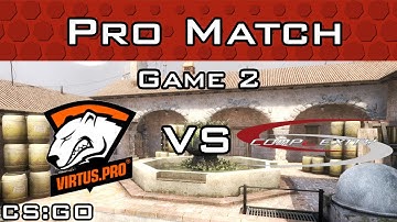 Virtus.pro vs compLexity from ESEA (game 2)