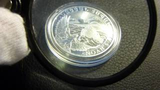 Unboxing of silver mid November