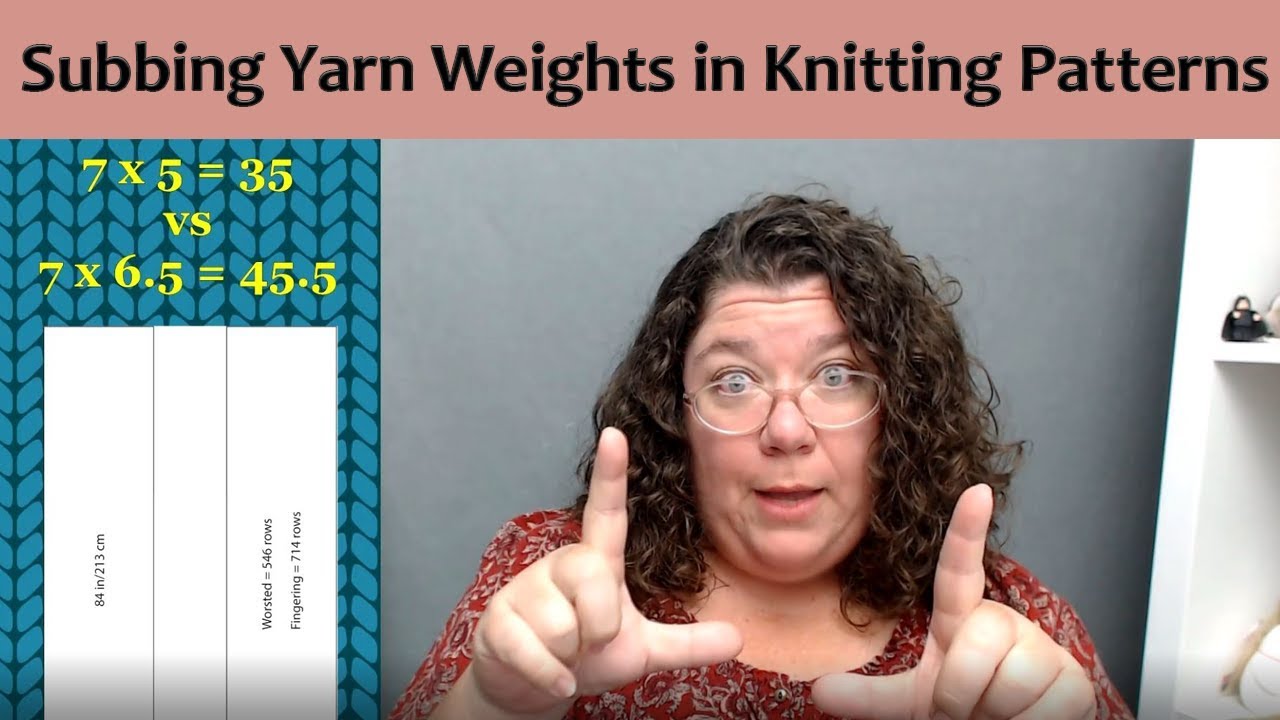 When Sock Yarn Isn't Sock Yarn Knitting With Sock Weight vs Fingering Weight  
