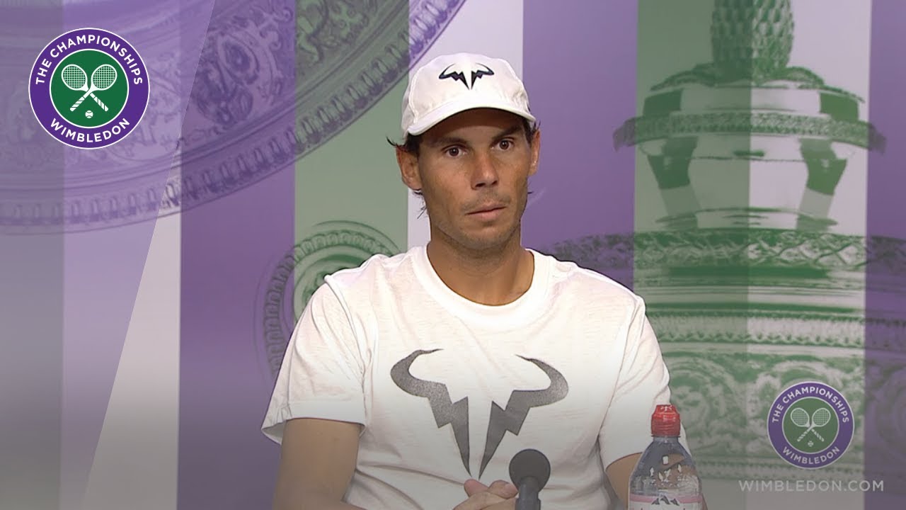 wimbledon tennis tickets Rafael Nadal Semi-Final Press Conference Wimbledon 2019