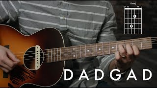How to play in DADGAD chords