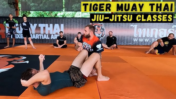 Fight Street training report: A paradise of BJJ in Phuket