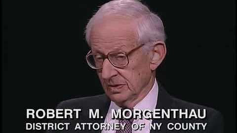 The Open Mind: Mr. District Attorney - Robert M. M...
