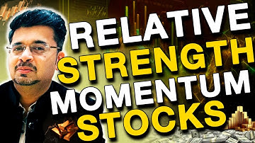 Nifty Bank Nifty Elliott Wave Analysis. Relative Strength Momentum Stocks.