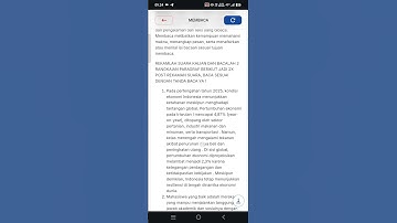 Mengerjakan E-learning Di Web Mentari Unpam, Matkul Bahasa Indonesia Di Pertemuan 11 Paragraf 1
