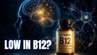 Why Your Brain Feels Slower After 50 — And What Vitamin B12 Has to Do With It