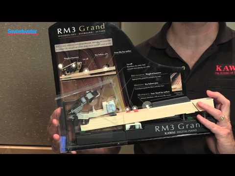 Kawai VPC1 Virtual Piano Controller Overview at GearFest 2013 - Sweetwater Sound