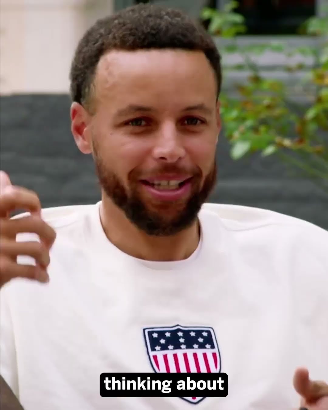 Stephen Curry on his mentality while working out during the NBA offseason ?