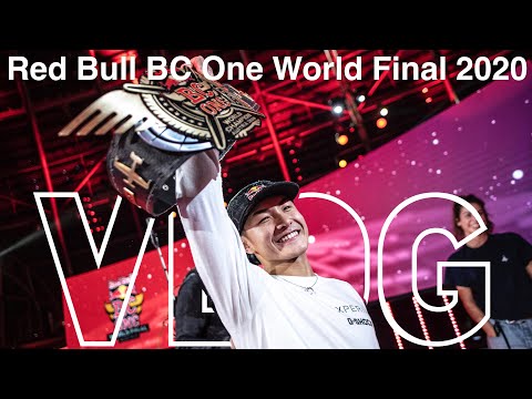 I won Red Bull BC One World Final 2020 🏆/Bboy Shigekix/VLOG