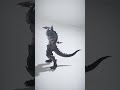 Armored Warrior with Bow and Quiver - AI Rigged 3D Character
