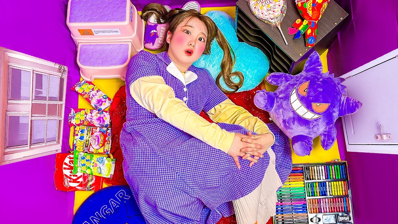 Confrontation] Toys can't move!? Take on the 24-hour dollhouse