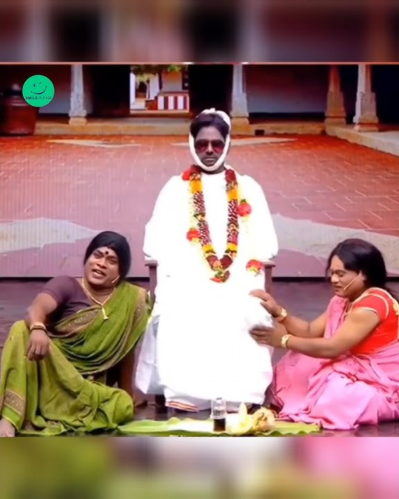 😂😂 100% சிரிப்பு Guarantee 😂😂@smile-plzzz  | Vadivel Balaji | Pukazhl | Tamil Comedy show | Smile