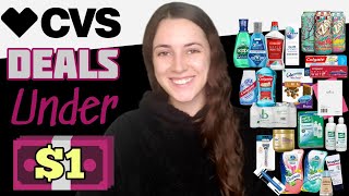 CVS Couponing (8/30 - 9/5) - Deals Under $1, Freebies & HUGE Money Maker!!