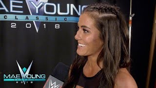 Kacy Catanzaro recounts her post-match interaction with Triple H: Exclusive, Oct. 3, 2018