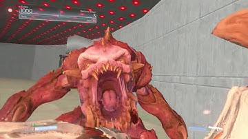 Doom Snapmap - Techbase M3 (Void Runner)