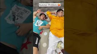 Summer Effects🥵😂 #comedy #chetanmonga #shorts screenshot 3