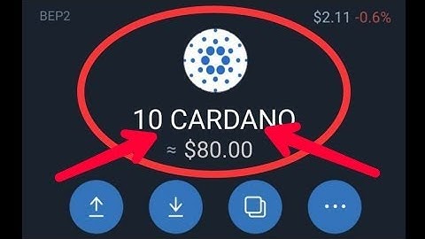 Claim $80 Worth of cardano | Trustwallet withdrawal