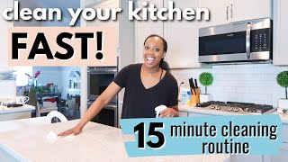10-Minute Kitchen Clean  How to Clean Your Kitchen Fast