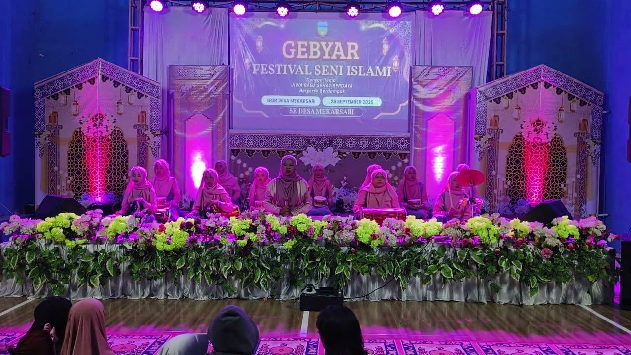 GRUP MARAWIS AL BARKAH Penampilan PHBI Tahun 2025