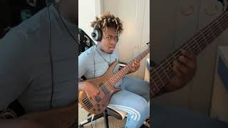 Thundercat’s orange cat (bass cover) #music #bass #thundercat