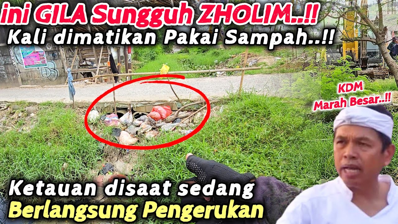 ASTAGFIRULLAH BI4DAB❗️LEBIH PARAH DARI KALI APUR INI JELAS KEJAHATAN MANUSIA KALI SENGAJA DIMATIKAN 