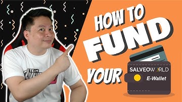 SALVEOWORLD:  How To Fund Ewallet?
