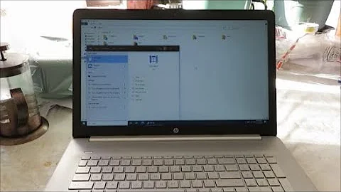 HP 17-by3063st 17.3" Laptop - Unboxing and Hands-On