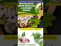BACHELOR OF UNANI MEDICINE AND SURGERY COURSE DETAILS