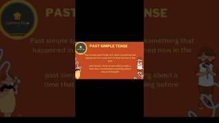 past simple tense| learn basic english grammare #youtubshort