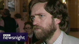 Jeremy Corbyn on the future of the left (1988) - Newsnight archives