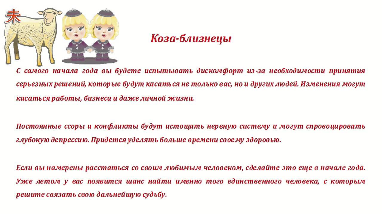 Гороскоп Коза На Неделю