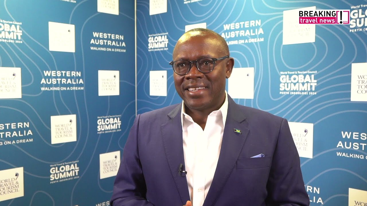 WTTC 2024: Hon. Isaac Chester Cooper, Deputy Prime Minster, Bahamas Minister of Tourism