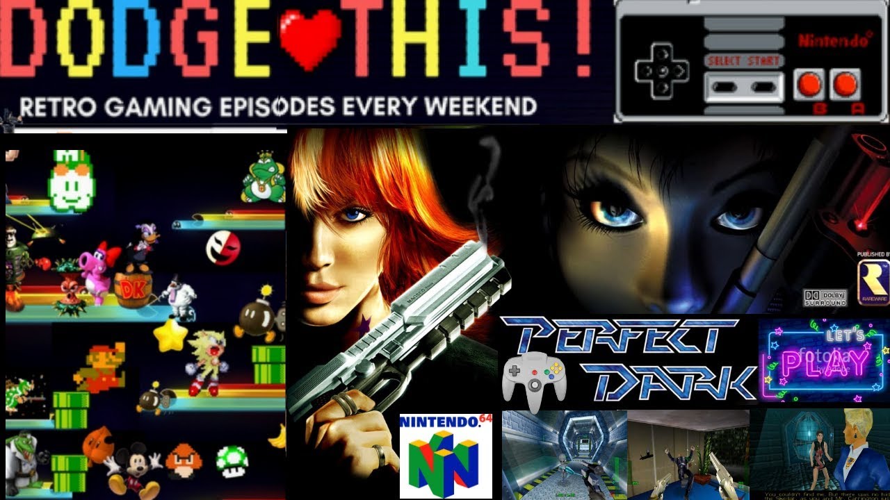 LUCAS MACKINTOSH LET'S PLAYS PERFECT DARK N64 #1 DATADYNE CENTRAL DEFECTION PERFECT AGENT 1|2 LUCAS MACKINTOSH LET'S PLAYS PERFECT DARK N64 #1 DATADYNE CENTRAL DEFECTION PERFECT AGENT 1|2