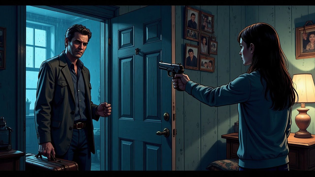 Abandoné a la esposa que me despreciaba. Regresé cinco años después, y mi hija me recibió con una